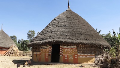De stammen in zuid Ethiopië